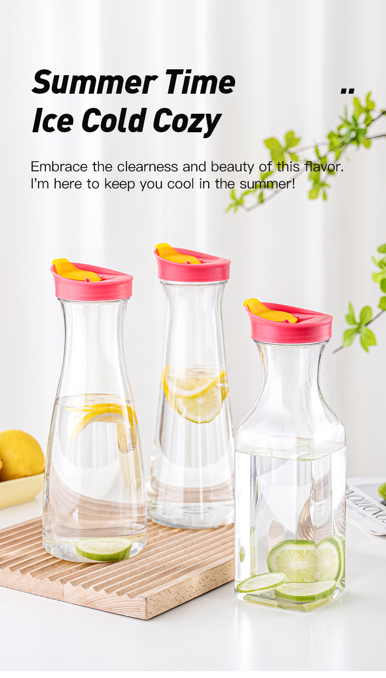 Luxe Fridge Bottle 1.1L