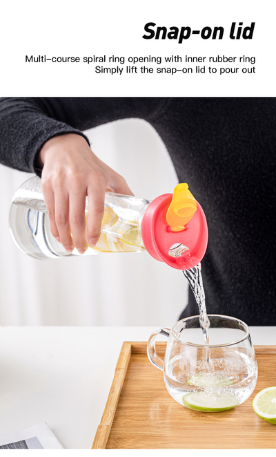 Luxe Fridge Bottle 1.1L