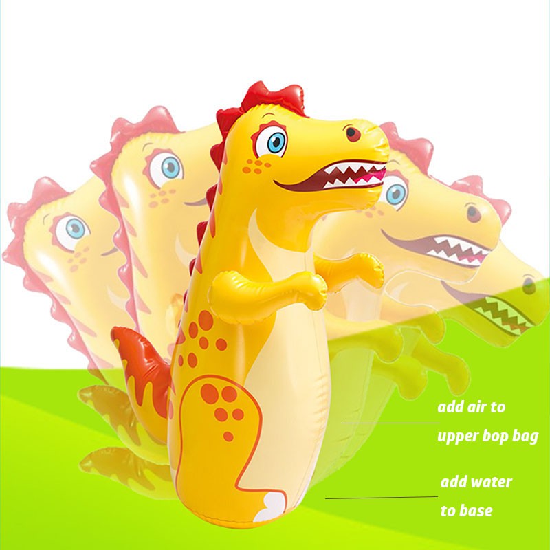 INTEX 3D Fighter Bop Bag – Inflatable Punching Fun for Kids