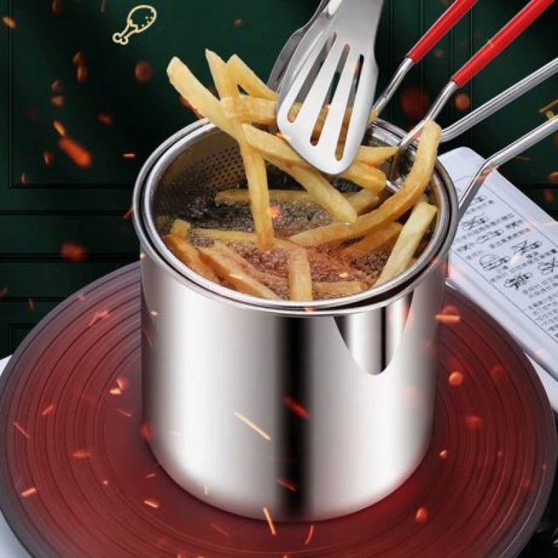 Stainless Steel Deep Fryer Pot