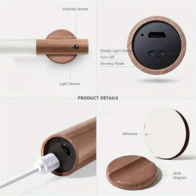 Smart LED Sensor Wall Light