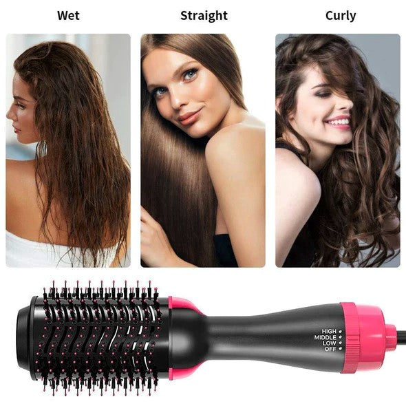 One Step 3-in-1 Electric Hot Air Brush