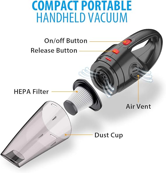 Handheld Vacuum