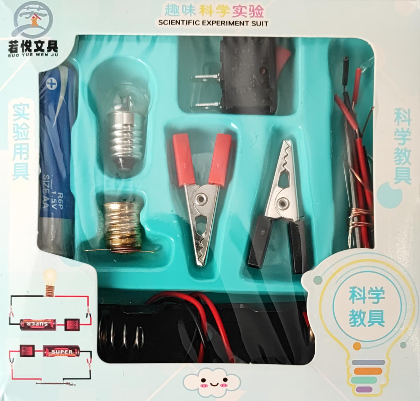 Science & Nature – 10pc DIY Kids Science Project Kit 🔬🧪
