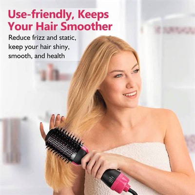 One Step 3-in-1 Electric Hot Air Brush