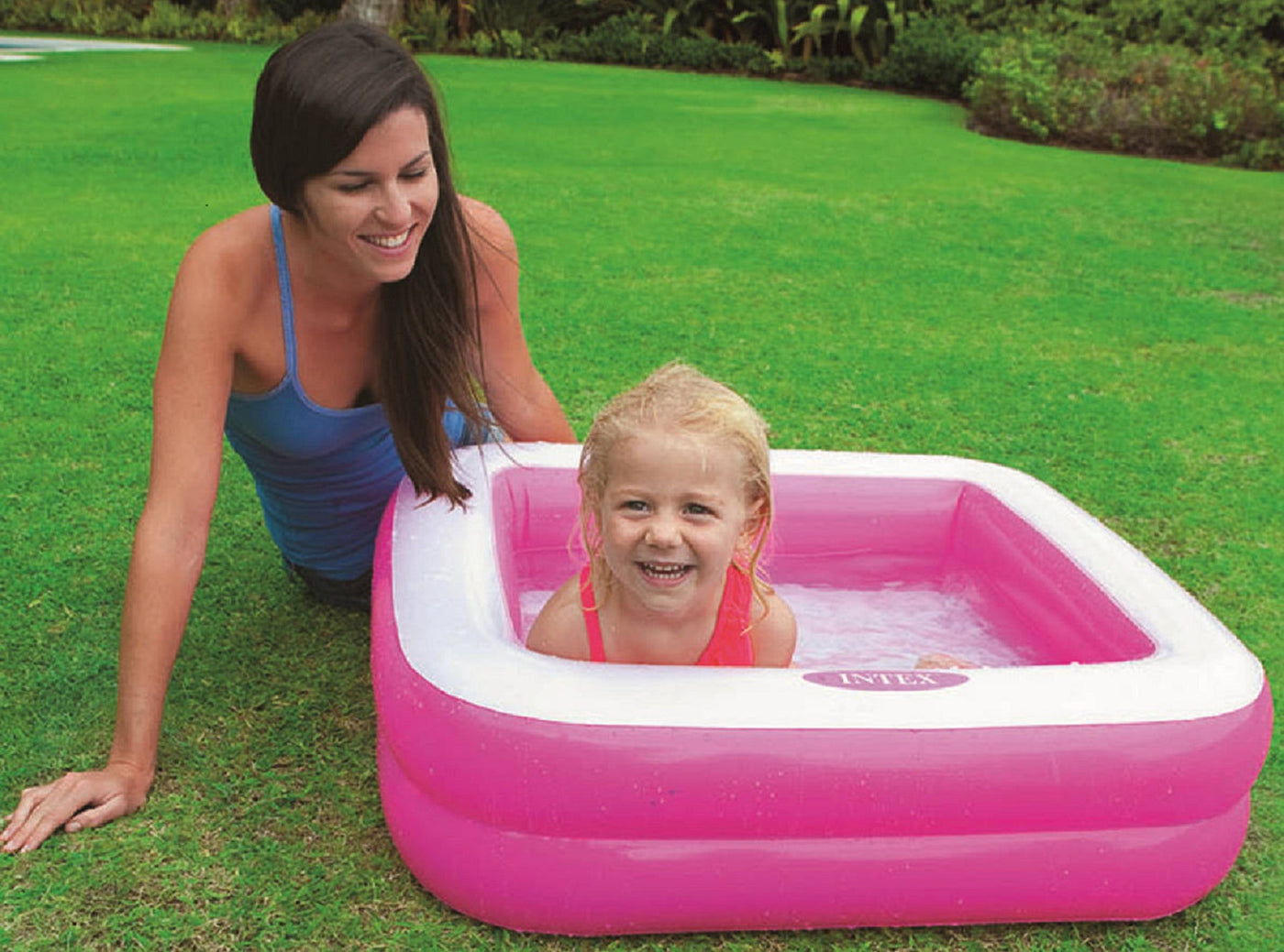 INTEX Play Box Baby Pool – 33.5" x 33.5" x 9"