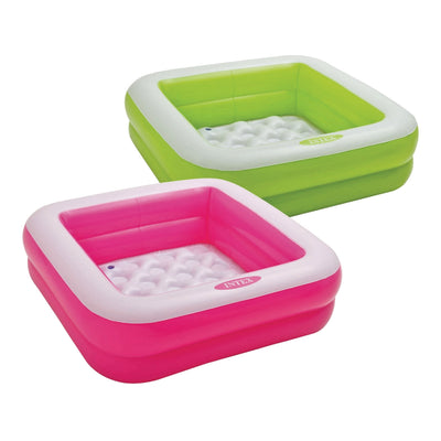 INTEX Play Box Baby Pool – 33.5" x 33.5" x 9"