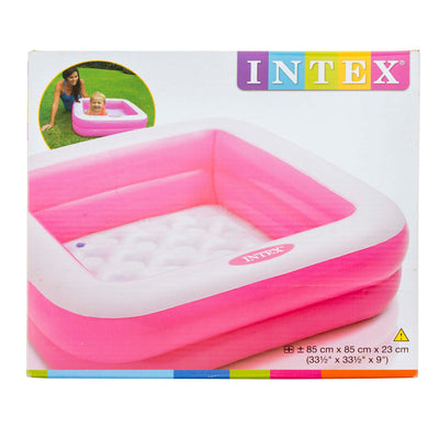 INTEX Play Box Baby Pool – 33.5" x 33.5" x 9"