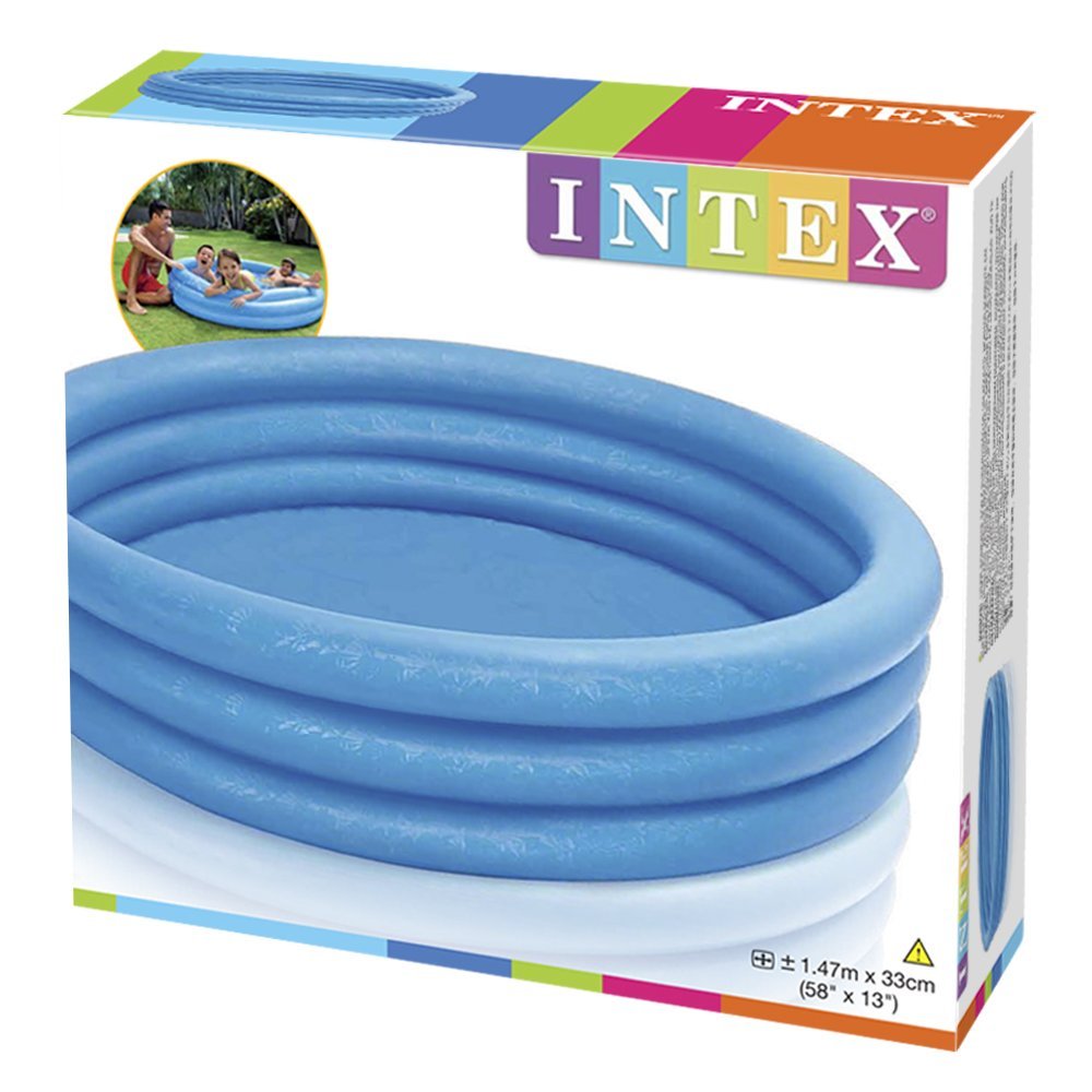 INTEX Crystal Blue Round Pool