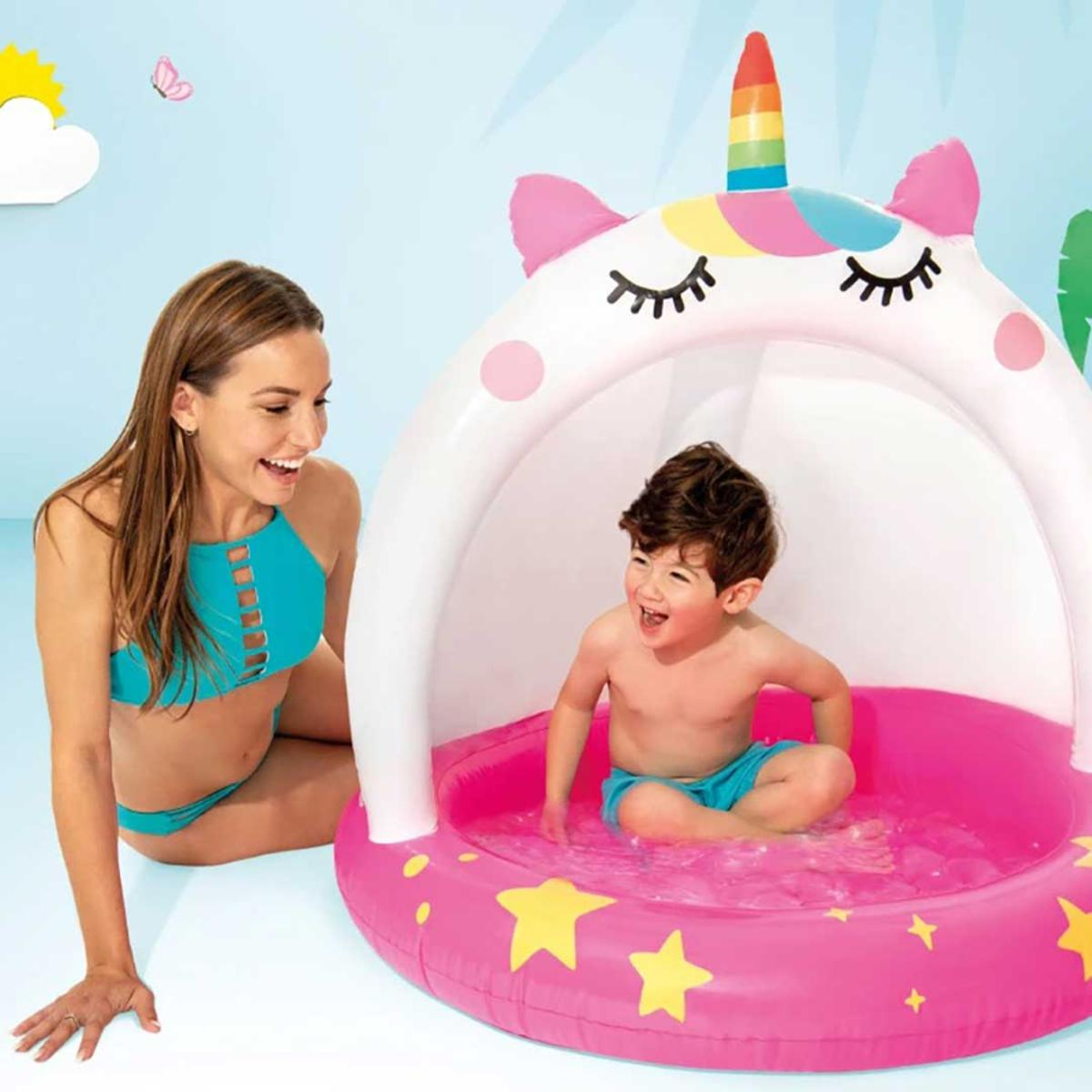 Caticorn Baby Pool – 40"x 10"