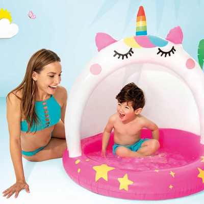 Caticorn Baby Pool – 40"x 10"