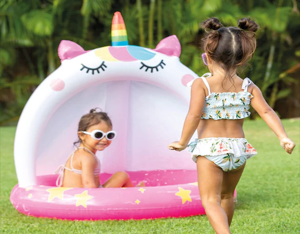 Caticorn Baby Pool – 40"x 10"