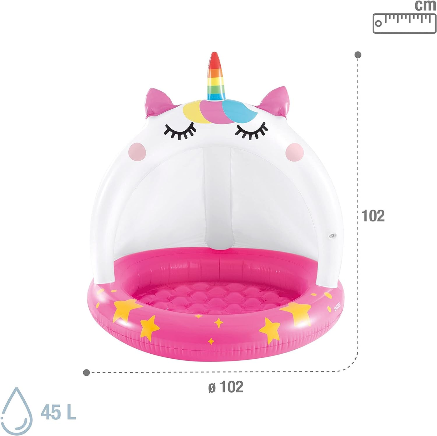 Caticorn Baby Pool – 40"x 10"