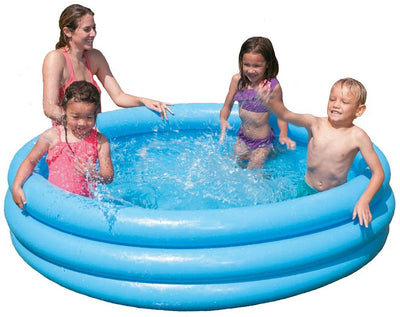 INTEX Crystal Blue Round Pool