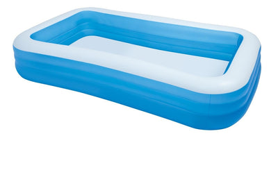 INTEX Swim Center Family Pool – White & Blue Two Size