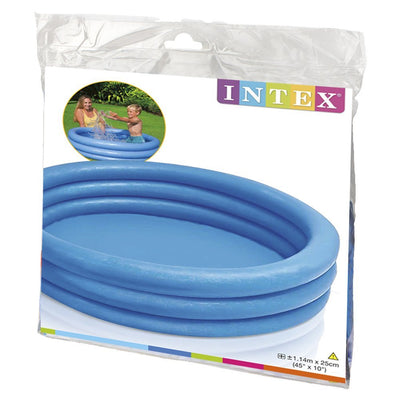 INTEX Crystal Blue Round Pool
