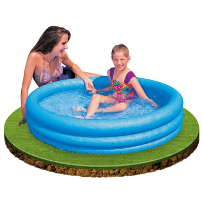 INTEX Crystal Blue Round Pool