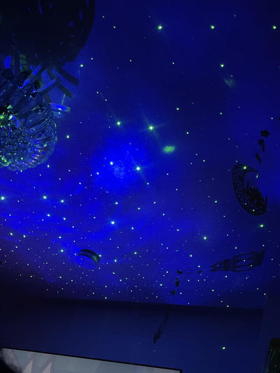 CosmoGlow Astronaut Galaxy Projector