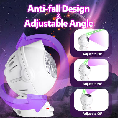 CosmoGlow Astronaut Galaxy Projector