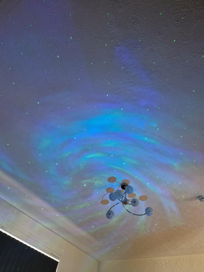 CosmoGlow Astronaut Galaxy Projector