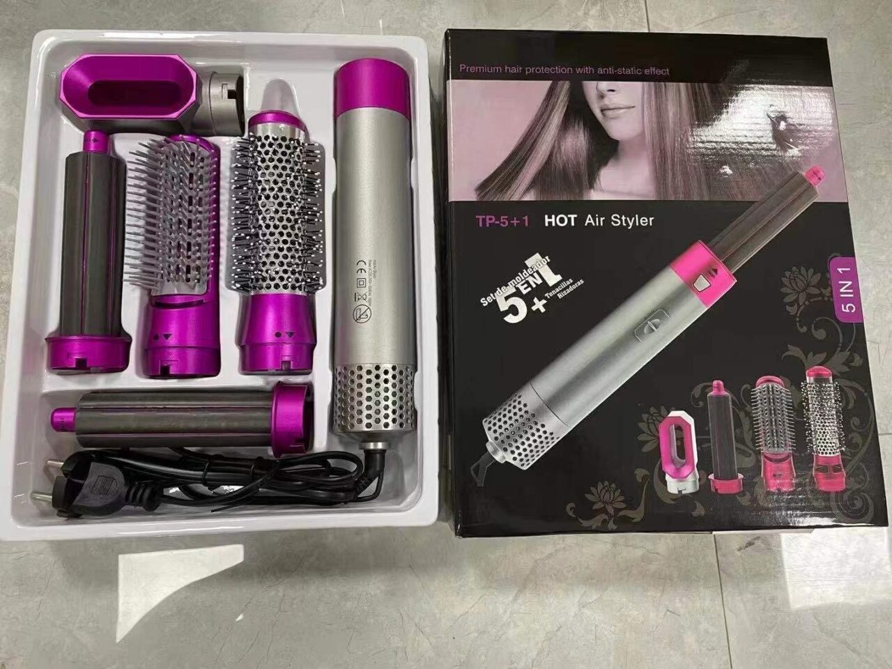 AirLuxe 5-in-1 Hair Styler