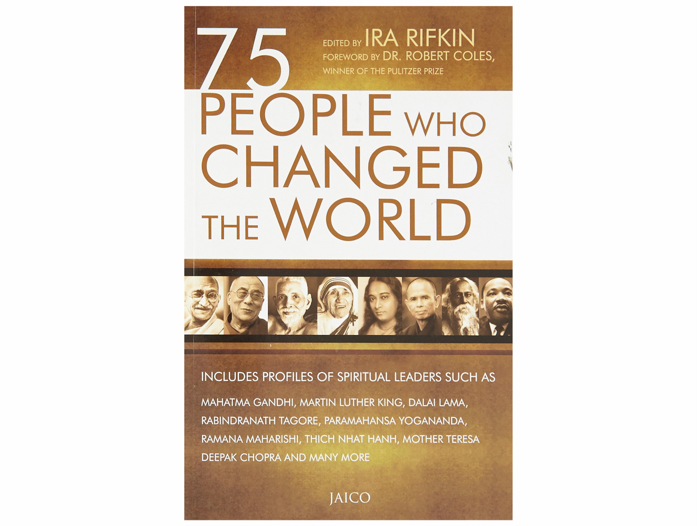 75 People Who Changed the World