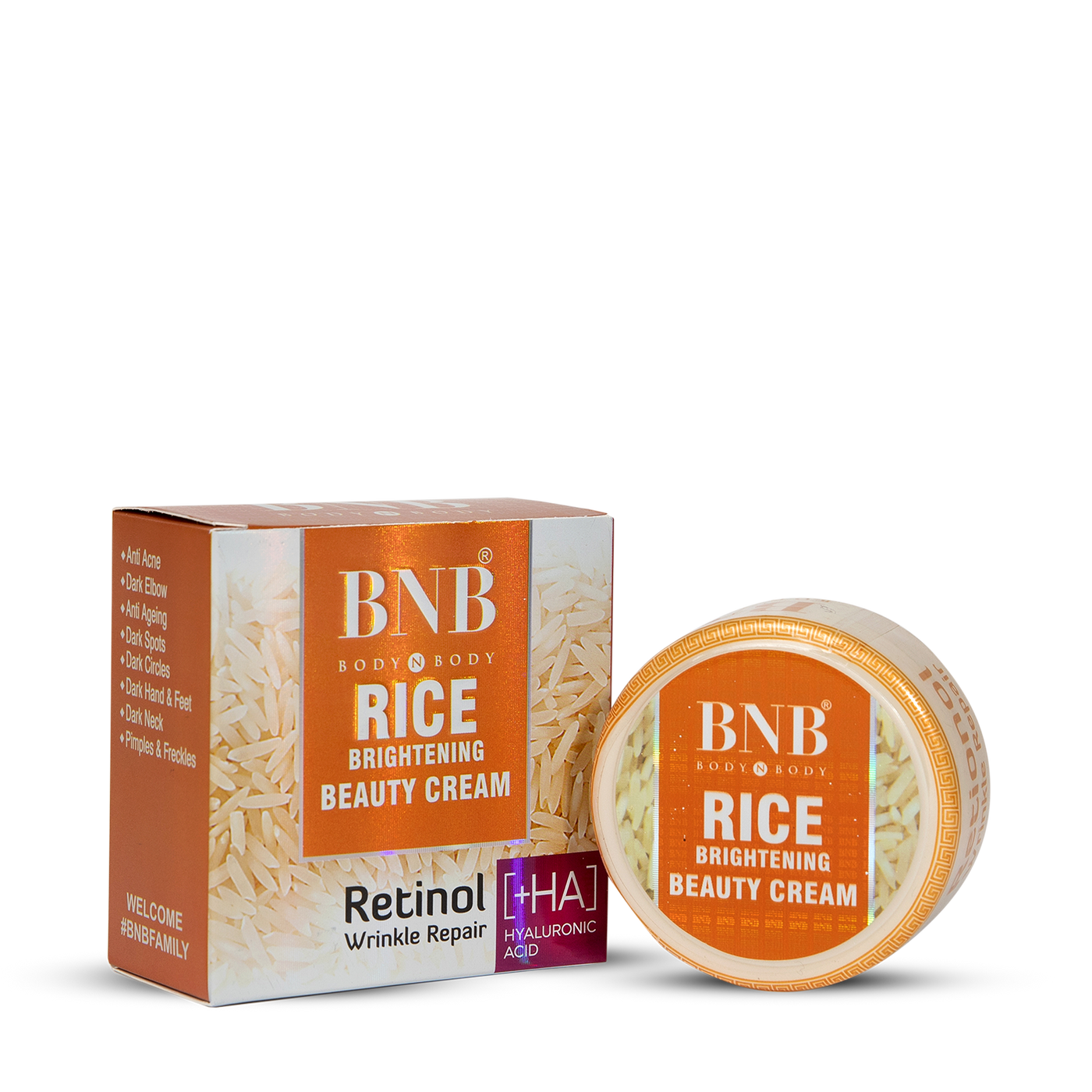 BNB Rice Brightening Beauty Cream