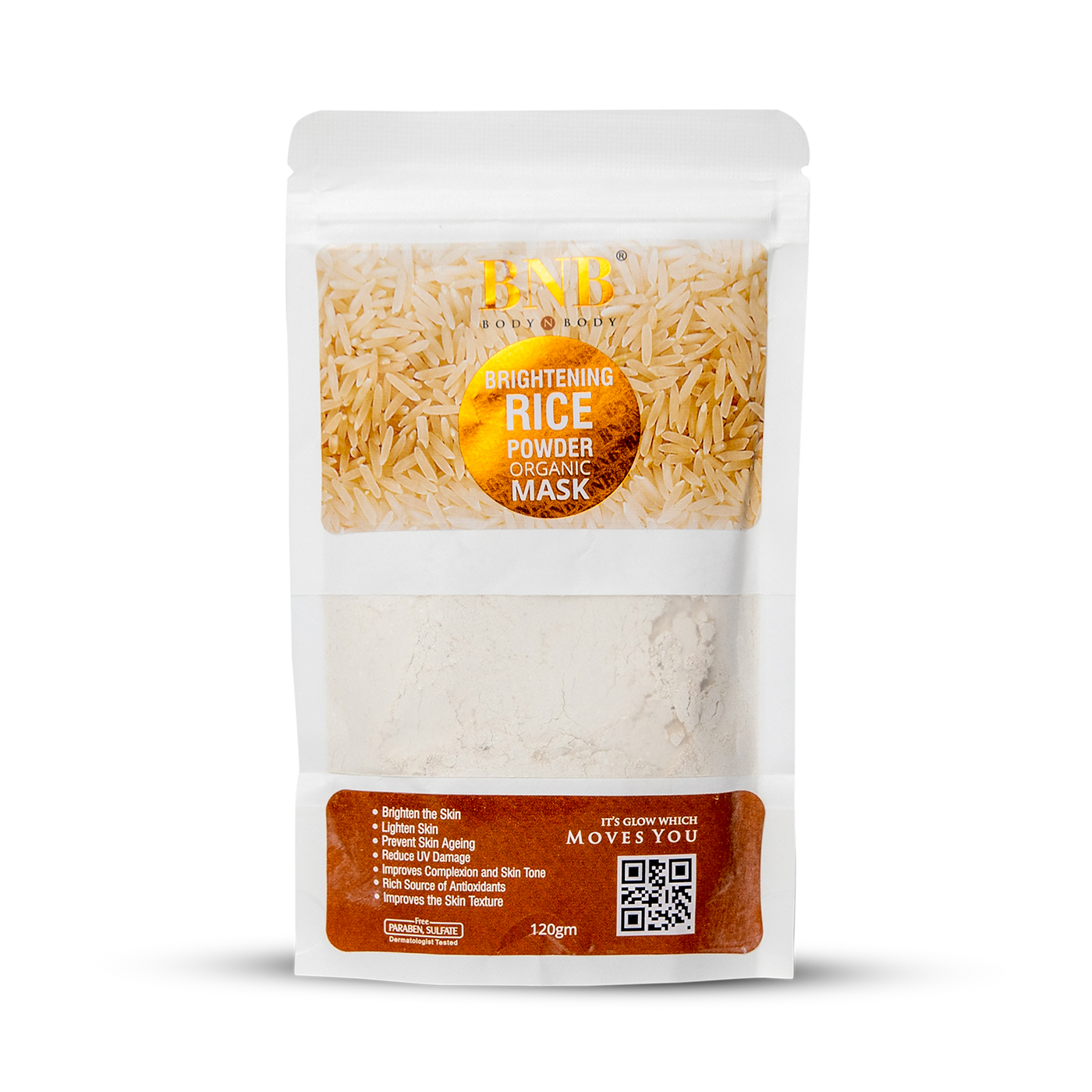 BNB Rice Extract Face Mask