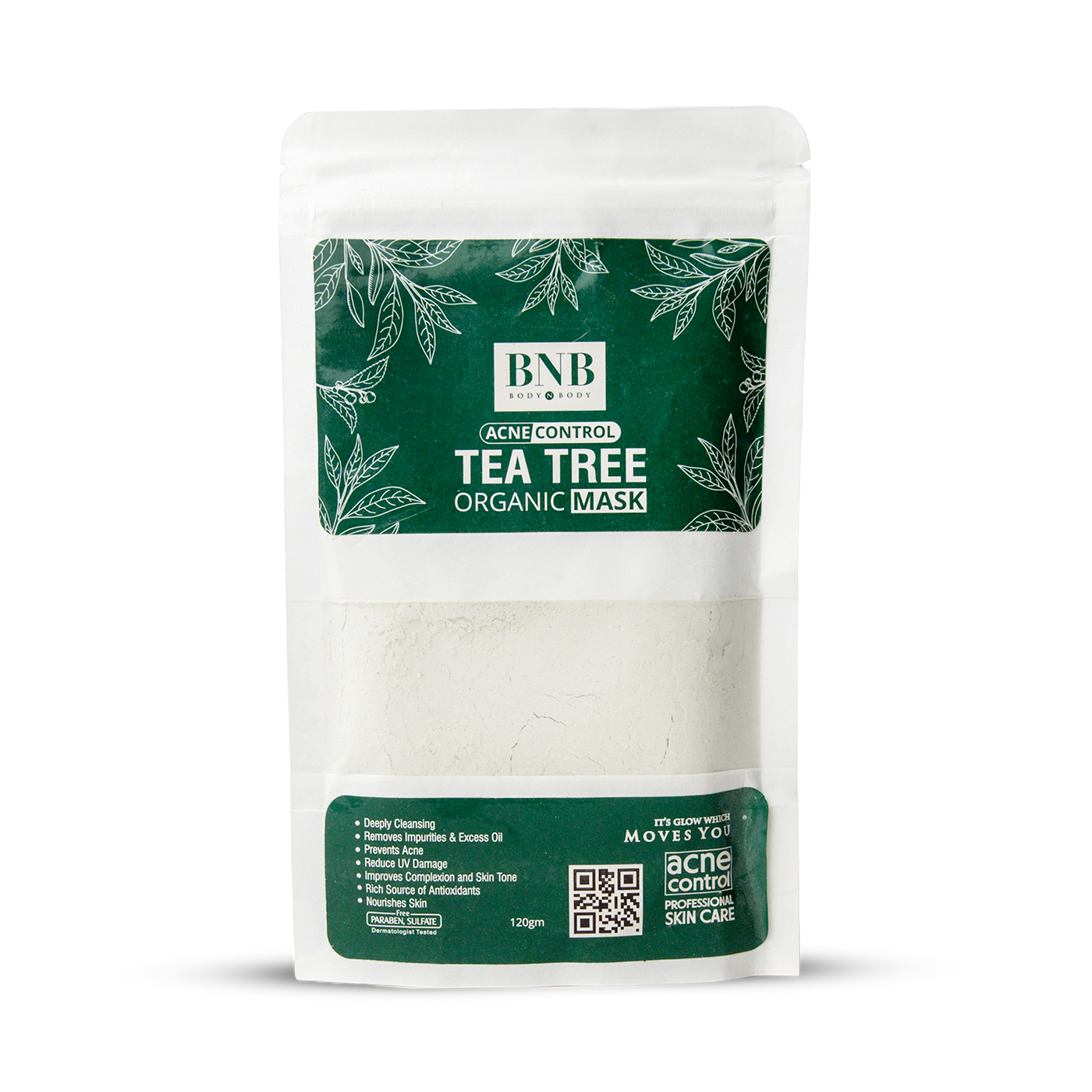 BNB Tea Tree Acne Mask