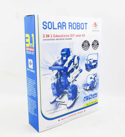 3-in-1 Solar Robot Kit