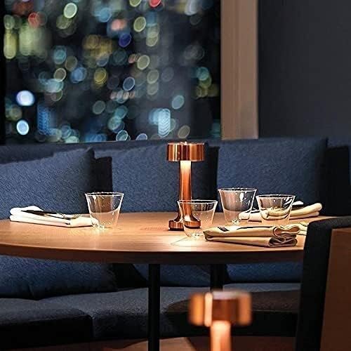 VERDE  Golden LED Desk Lamp with Touch Sensor