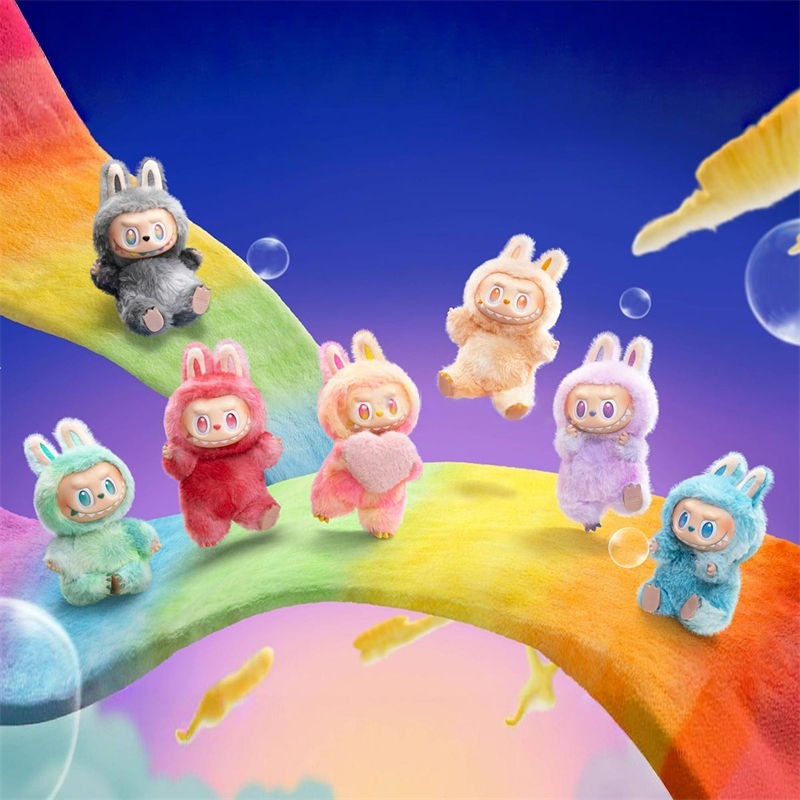 LABUBU THE MONSTERS Big into Energy Series-Vinyl Plush Pendant Blind Box