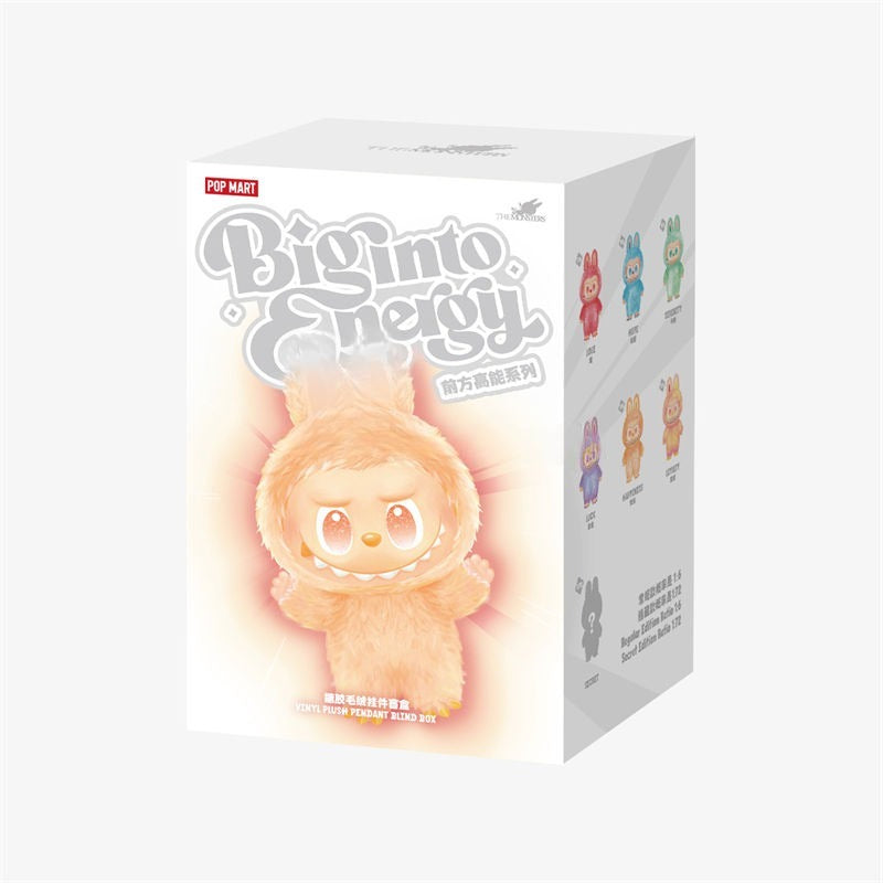 LABUBU THE MONSTERS Big into Energy Series-Vinyl Plush Pendant Blind Box