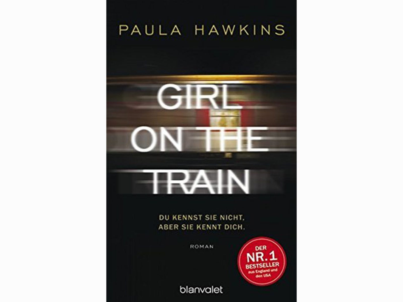 The Girl on the Train by Paula Hawkins