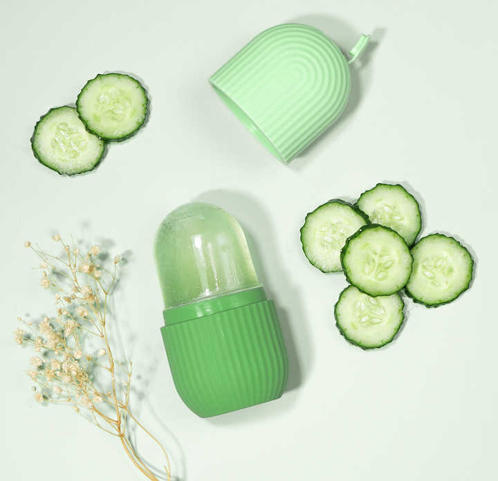 Silicon Ice Cube Face Roller