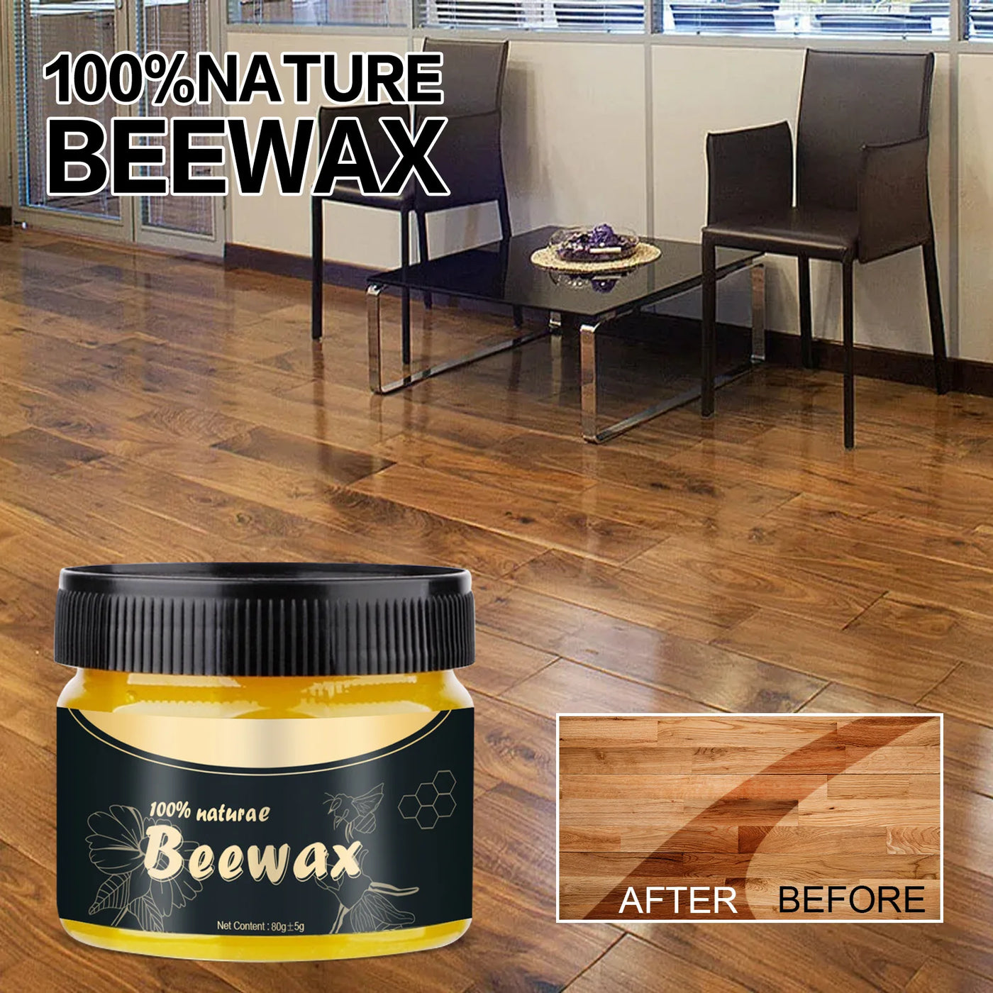 Beeswax Wood Polish