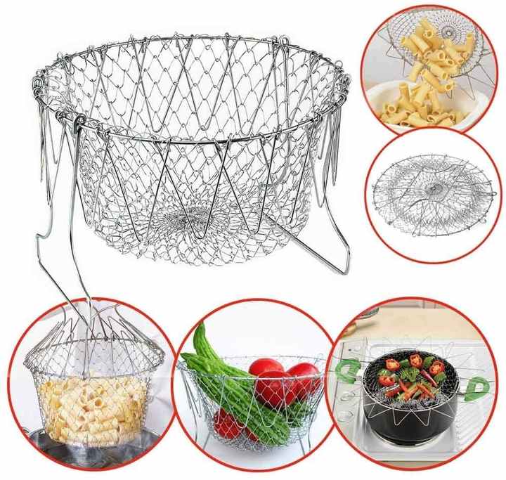 ChefFlex Foldable Fry Basket