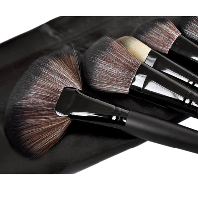 24-Piece Professional Makeup Brush Set