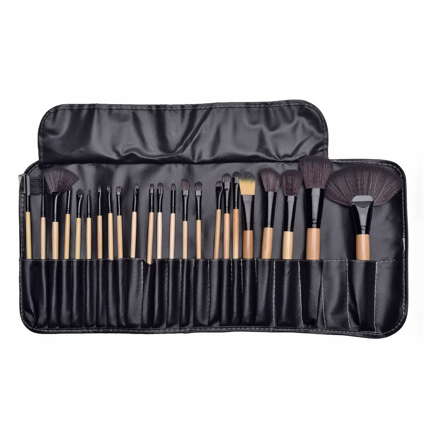 24-Piece Professional Makeup Brush Set