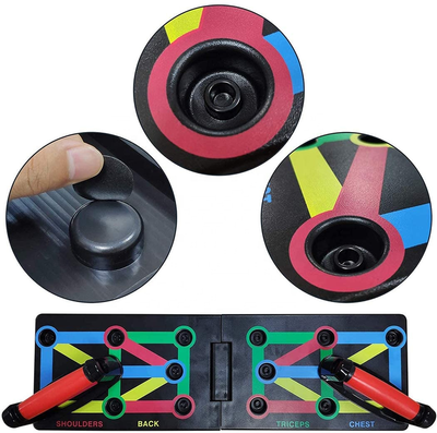 9-in-1 Push-Up Board – Full Body Home Gym Training System