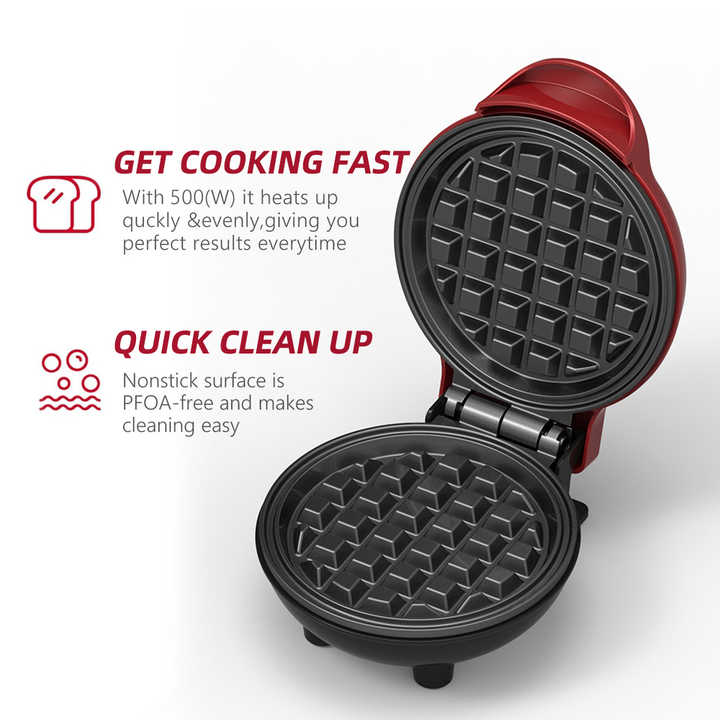 Mini Waffle Maker