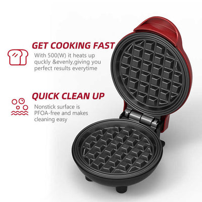 Mini Waffle Maker