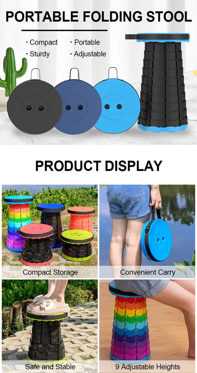 Portable Telescopic Stool