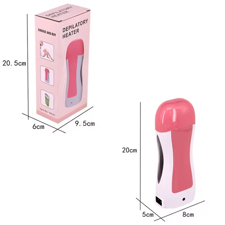 GlowSilk 3-in-1 Waxing Kit