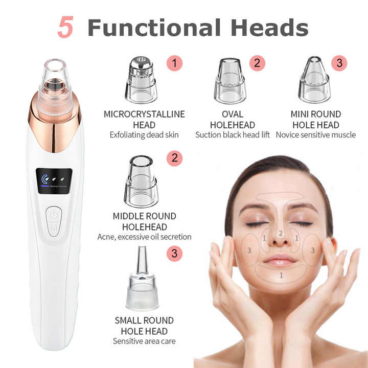 Electric Pore Cleaner & Blackhead Vacuum