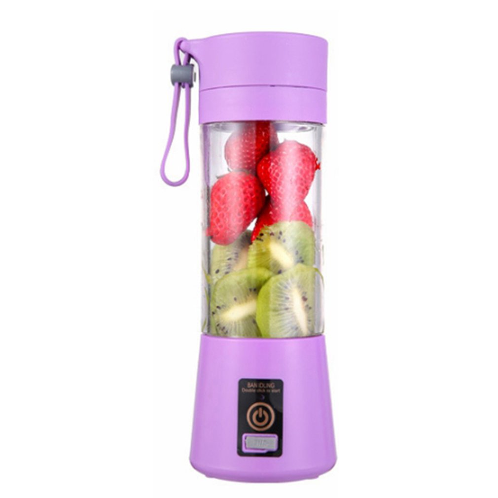 Electric Blender Mini Portable Juicer