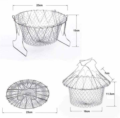 ChefFlex Foldable Fry Basket