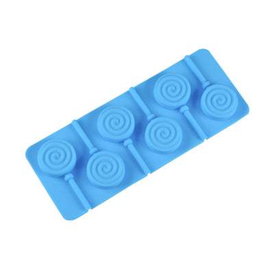 Silicone 6-Cavity Lollipop Mold