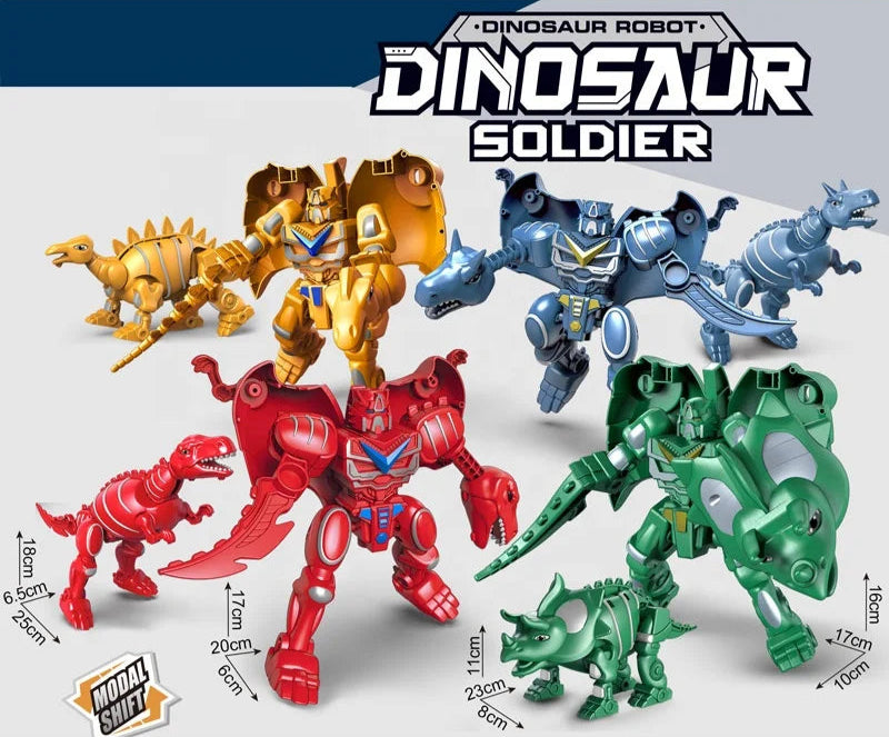 Dinosaur Robot Transformation Toy
