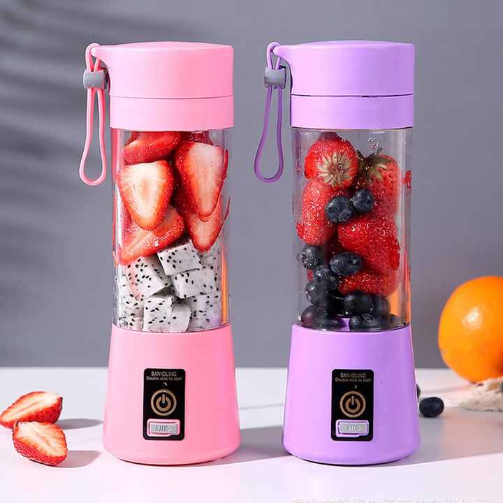 Electric Blender Mini Portable Juicer